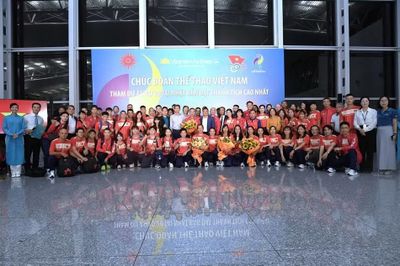 Đoàn Thể thao Việt Nam lên đường chinh phục đấu trường ASIAD