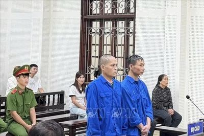 Xét xử 2 đối tượng về tội 'Giết người'