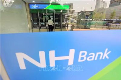 Nợ xấu ngân hàng Hàn Quốc tăng tới 82%
