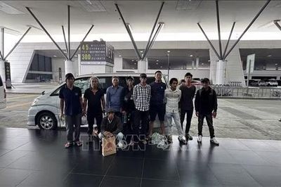 Giải cứu 10 ngư dân Việt Nam tại Malaysia