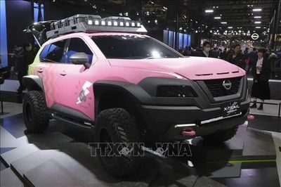 Nissan đầu tư 229 triệu USD sản xuất xe SUV hybrid mới tại Anh