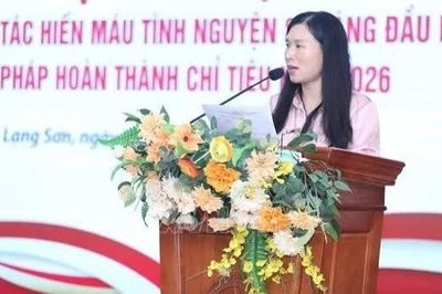 Hiến máu cứu người - lan tỏa tinh thần nhân ái