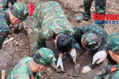 Quy tập 646 bộ hài cốt liệt sĩ tại Công viên Lê Thị Riêng