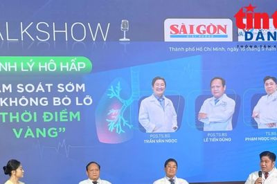 Phát hiện sớm để không bỏ lỡ 'thời điểm vàng' điều trị bệnh hô hấp