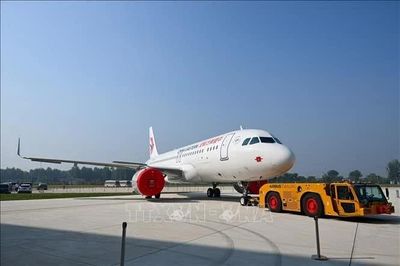 Airbus bàn giao máy bay đầu tiên từ dây chuyền lắp ráp ở Trung Quốc