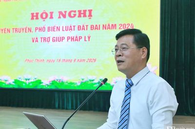 Hà Nội: Đẩy mạnh tuyên truyền pháp luật về đất đai tới người dân