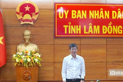 Ông Nguyễn Hồng Hải làm Phó Chủ tịch Thường trực UBND tỉnh Lâm Đồng