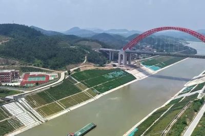 Trung Quốc mở “siêu kênh đào” 10,8 tỷ USD, cắt 560 km đường vòng ra biển