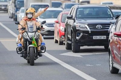 Đề xuất bỏ làn dừng khẩn cấp trên vành đai 3 trên cao