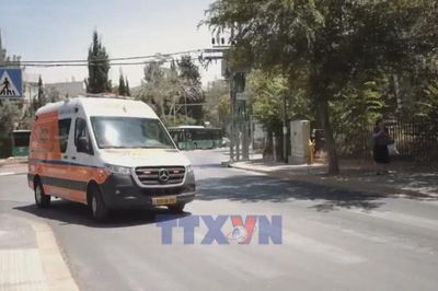 Xe cứu thương thông minh tại Israel