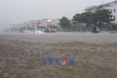 Toàn cảnh_Chống ngập Hà Nội: Hướng tới mô hình 'thành phố bọt biển'