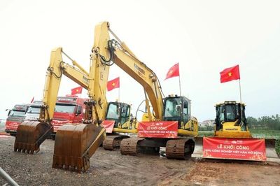 Bắc Ninh khởi công Dự án khu công nghiệp Việt - Hàn mở rộng