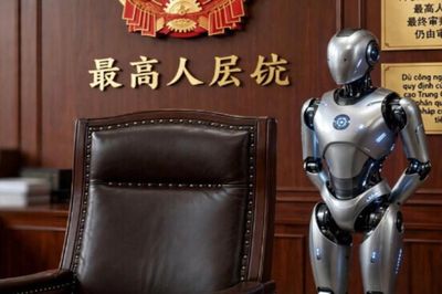 AI với 'công đường' - Kỳ 7: Trung Quốc và tham vọng xây dựng 'Tòa án thông minh'