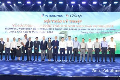 Petrolimex thúc đẩy giải pháp giảm phát thải khí nhà kính