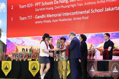 Đà Nẵng: Trao giải Vòng toàn cầu World Scholar’s Cup 2026
