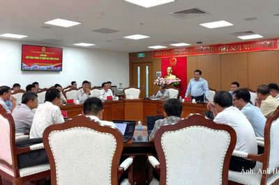 Khánh Hòa và EVN, EVNCPC phối hợp triển khai Quy hoạch điện VIII điều chỉnh