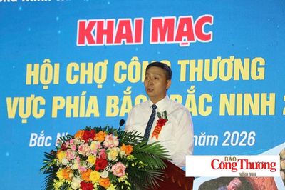 Khai mạc Hội chợ Công Thương khu vực phía Bắc - Bắc Ninh 2026