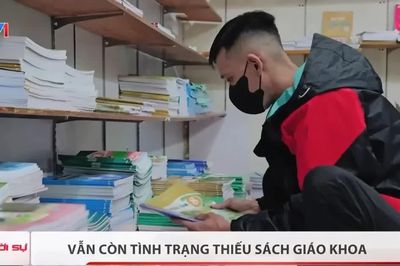 Vẫn thiếu hơn 3,9 triệu cuốn sách giáo khoa sau 10 ngày năm học mới