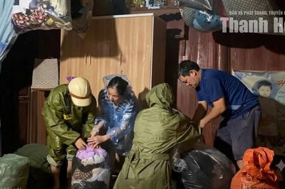 Nhiều địa phương khẩn trương di dời người dân