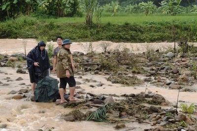 Một người tử vong do mưa lũ