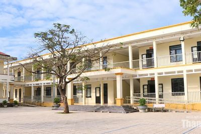 Thanh Hóa còn 764 trường học sau sắp xếp, giảm hơn 60%