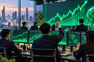 Tự doanh quay đầu mua ròng, tập trung một mã ngân hàng