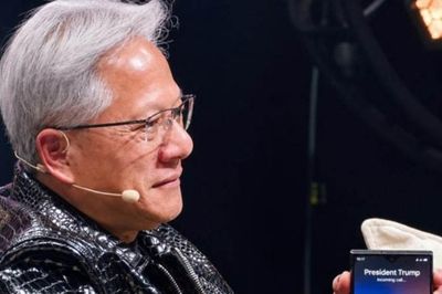 CEO NVIDIA dùng điện thoại nào?