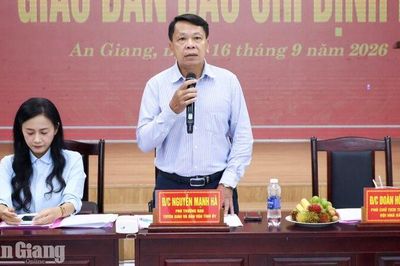 An Giang thông tin xử lý công trình trái phép trên Núi Cấm và chế độ theo Nghị định 178
