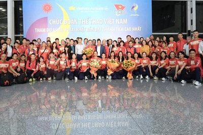 Đại quân Thể thao Việt Nam lên đường sang Nhật Bản, chinh phục ASIAD 2026
