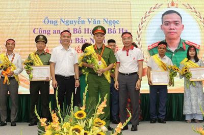 Đại úy công an 50 lần hiến máu cứu người