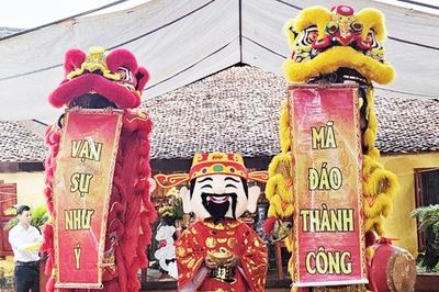 Bắc Ninh: Sắc màu văn hóa truyền thống tại lễ hội đình Đông Lý tại phường Đa Mai