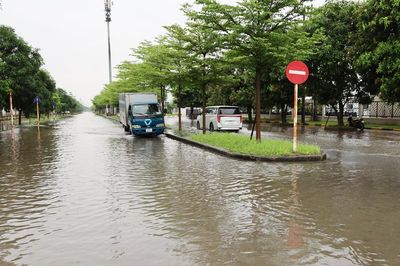 Bắc Ninh: Khắc phục tình trạng ngập úng cục bộ tại Khu công nghiệp Đại Đồng - Hoàn Sơn