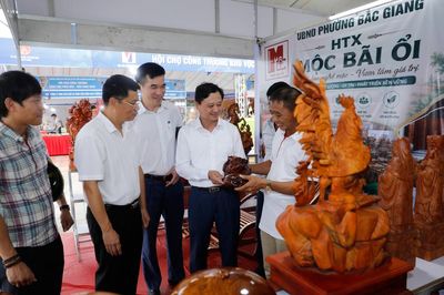 Tổng duyệt chương trình khai mạc hội chợ Công Thương khu vực phía Bắc - Bắc Ninh 2026