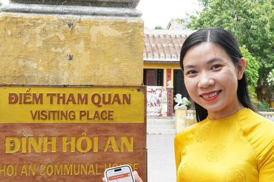 Khám phá Hội An qua nền tảng số