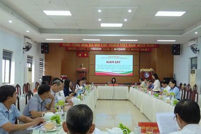 Mặt trận thành phố Đà Nẵng giám sát việc thực hiện dân chủ ở cơ sở tại xã Thăng Bình