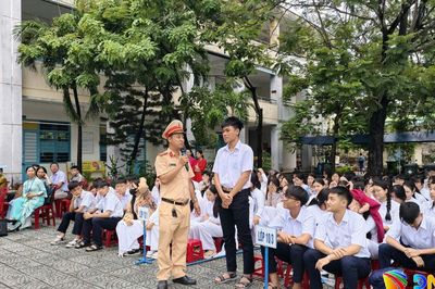 Lan tỏa kỹ năng giao thông đến cộng đồng