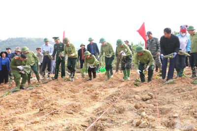 Mường Nhà đưa nghị quyết vào cuộc sống