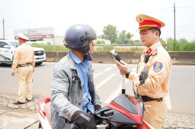 Triển khai phối hợp xử lý vi phạm giao thông trên quốc lộ