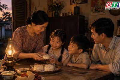 Ngăn ký ức: Chiếc bánh trong lớp giấy bóng kính