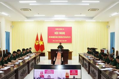 Quân đoàn 34 rút kinh nghiệm công tác tìm kiếm, quy tập hài cốt liệt sĩ