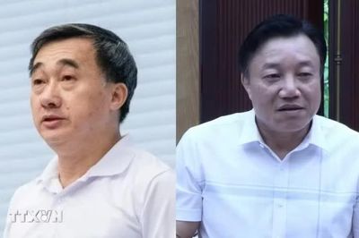 Khai trừ Đảng Thứ trưởng Bộ Y tế Trần Văn Thuấn, Phó Chủ tịch UBND tỉnh Phú Thọ Nguyễn Huy Ngọc