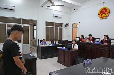 Gây rối trật tự công cộng, 6 thanh niên lãnh án