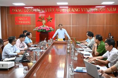 Hội nghị Ban Thường vụ Đảng ủy xã Thuận Bắc lần thứ 44