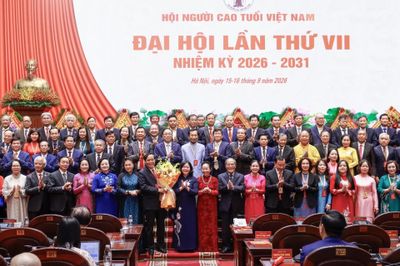 Đại hội đại biểu toàn quốc Hội Người cao tuổi Việt Nam lần thứ VII, nhiệm kỳ 2026 - 2031