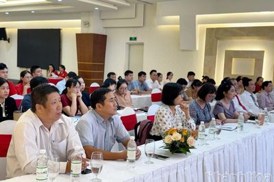 Tập huấn công tác an toàn truyền máu