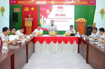 Xã Công Hải đẩy mạnh chuyển đổi số