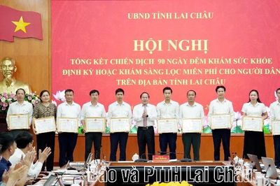 Tổng kết Chiến dịch 90 ngày đêm khám sức khỏe định kỳ hoặc khám sàng lọc miễn phí cho người dân
