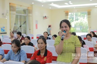Cán bộ hội phụ nữ bắt nhịp yêu cầu mới