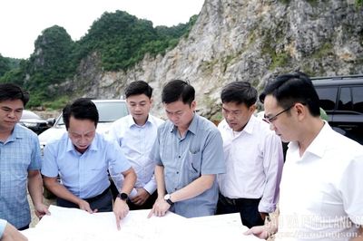 Lãnh đạo UBND tỉnh kiểm tra một số dự án trên địa bàn 3 xã