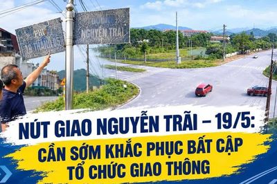 Nút giao Nguyễn Trãi – 19/5: Cần sớm khắc phục bất cập tổ chức giao thông